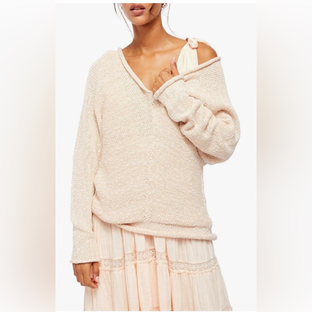 FREE PEOPLE Bright Lights Chamoix Slouchy Sweater
